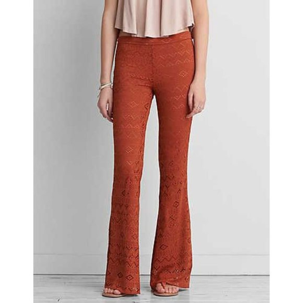 American Eagle Outfitters Flare Pants